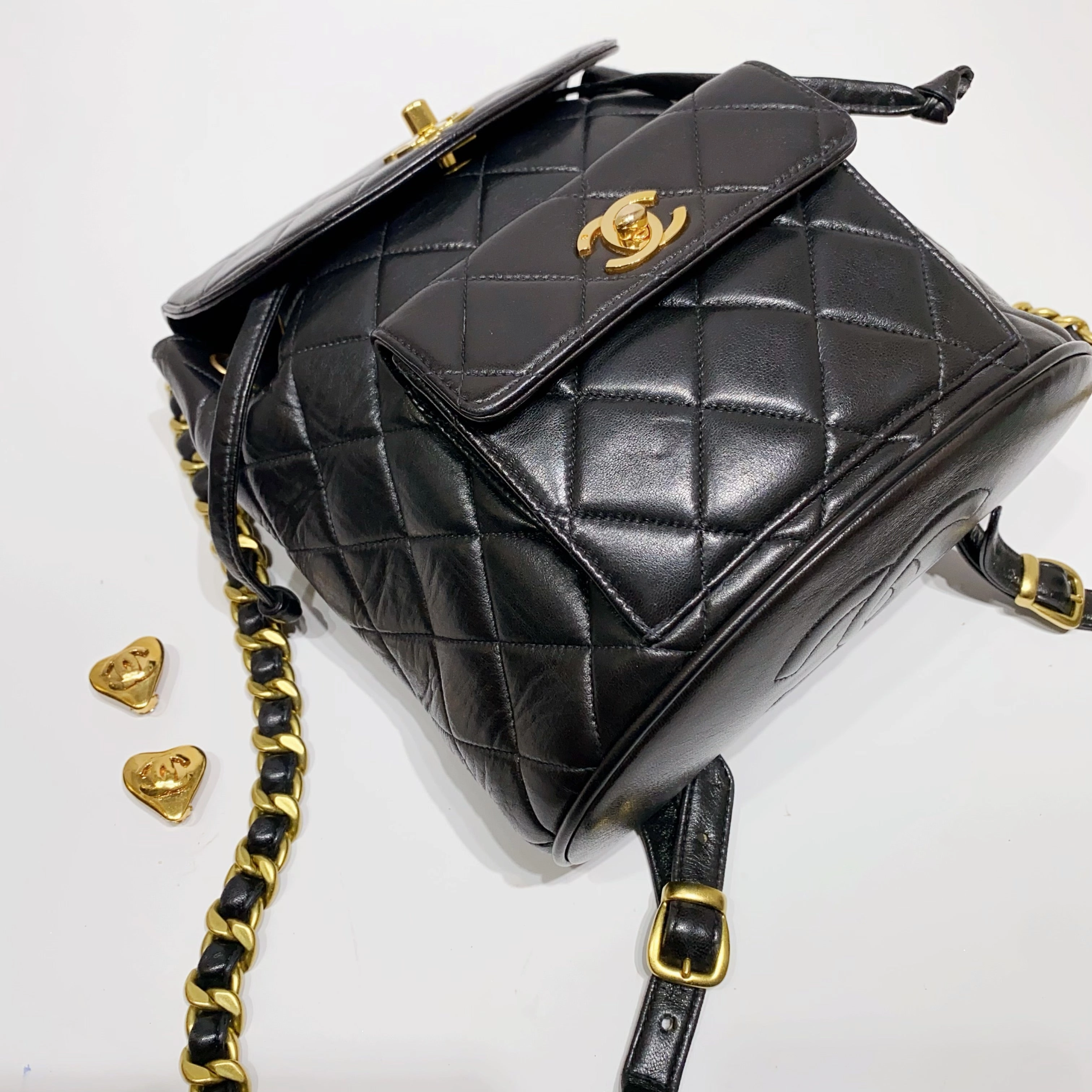 No.4119-Chanel Vintage Duma Backpack