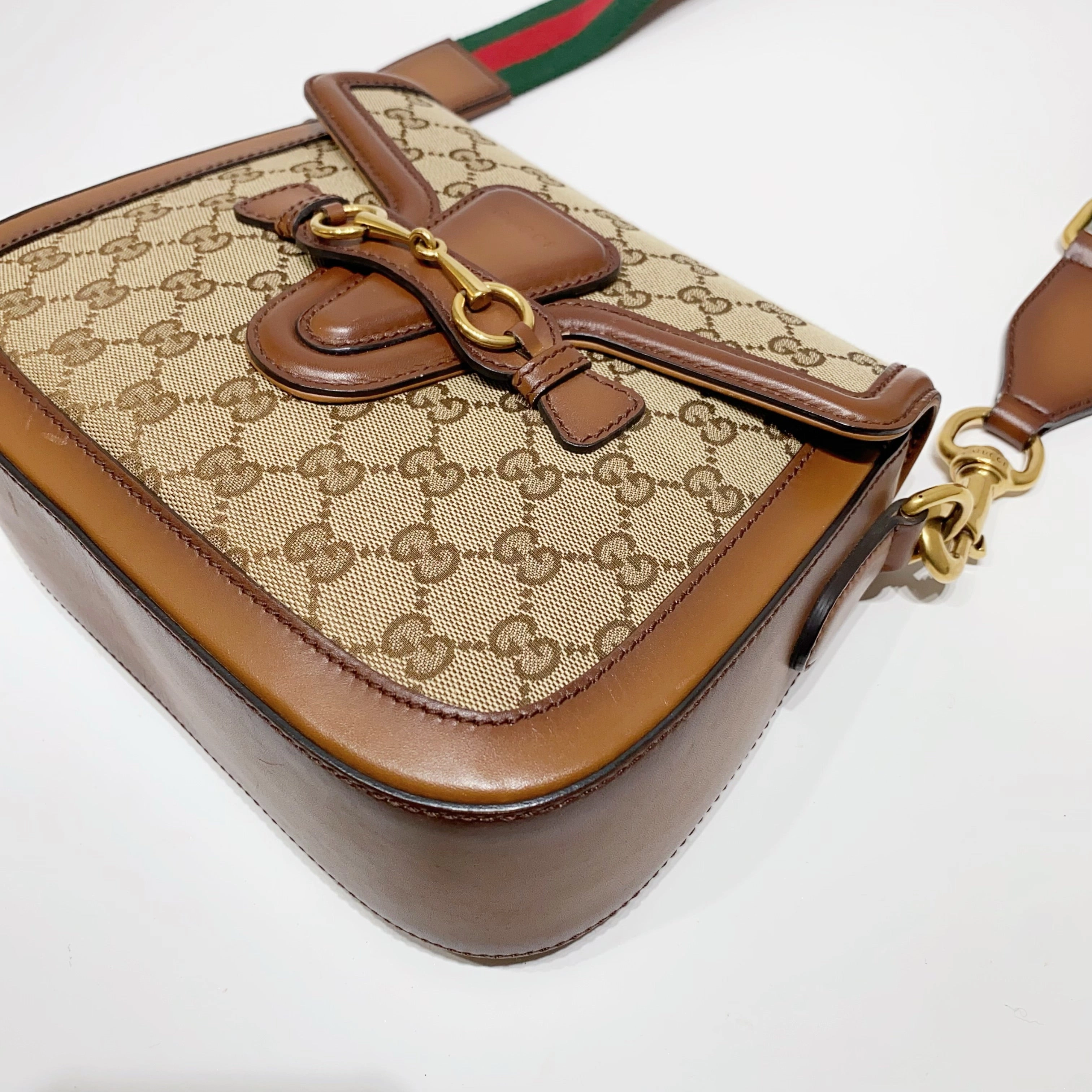No.4157-Gucci Lady Web GG Shoulder Bag