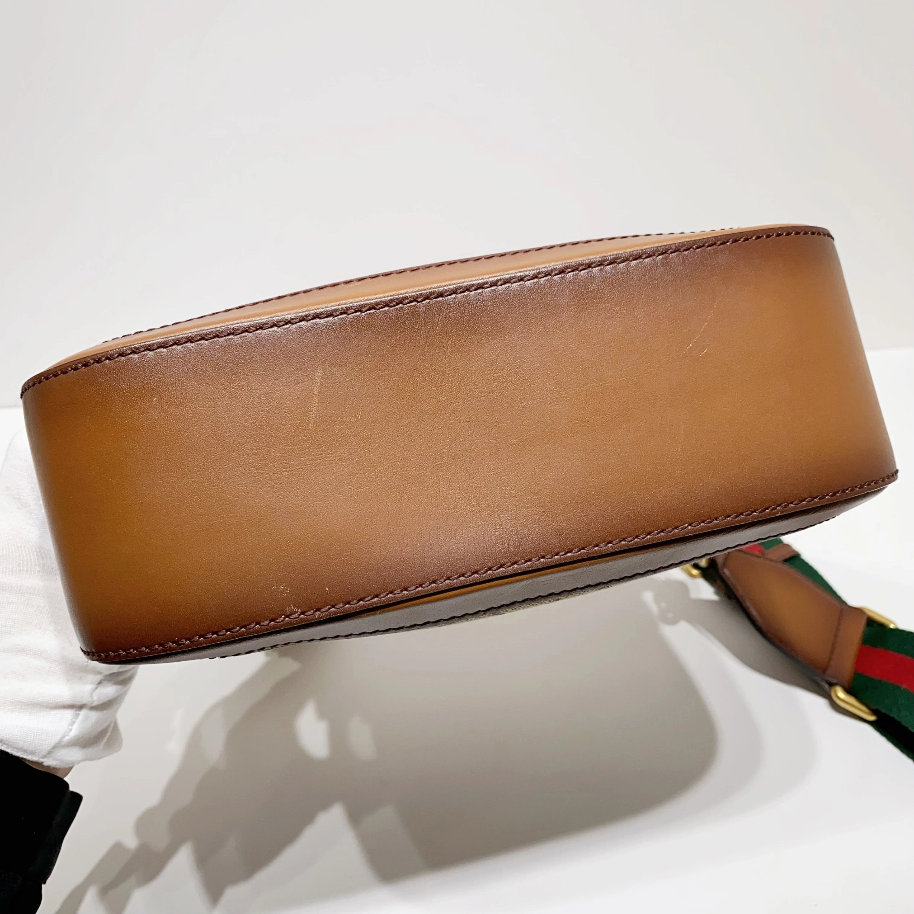 No.4157-Gucci Lady Web GG Shoulder Bag