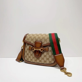 No.4157-Gucci Lady Web GG Shoulder Bag