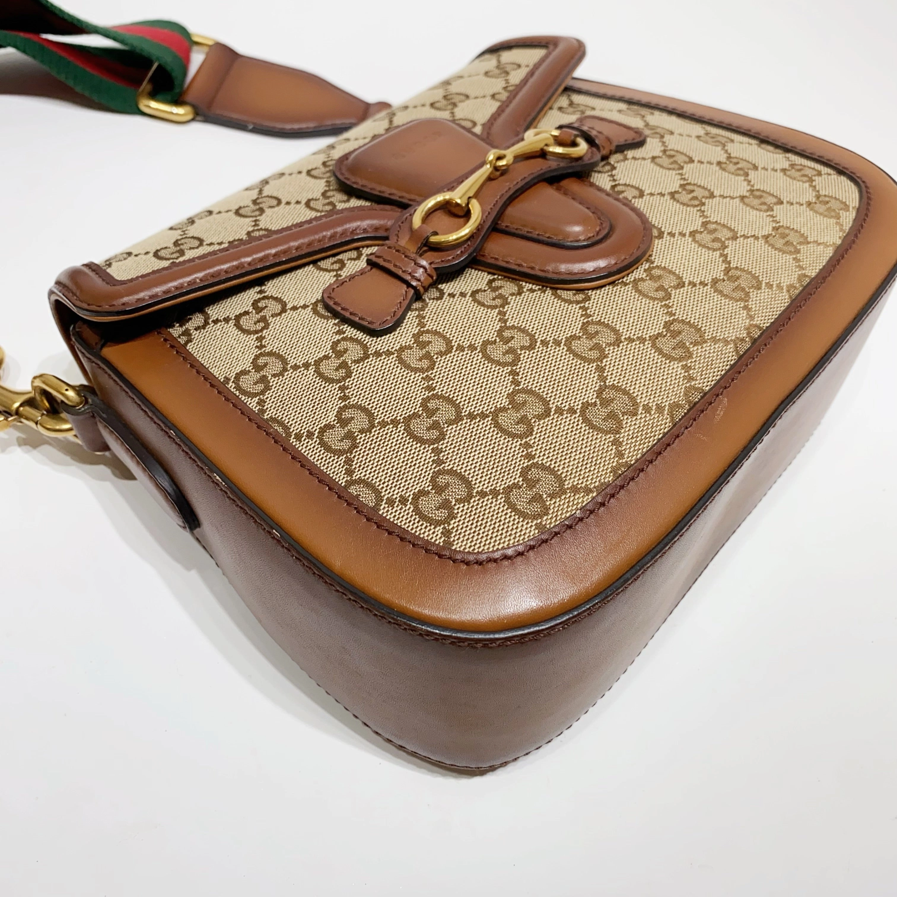 No.4157-Gucci Lady Web GG Shoulder Bag