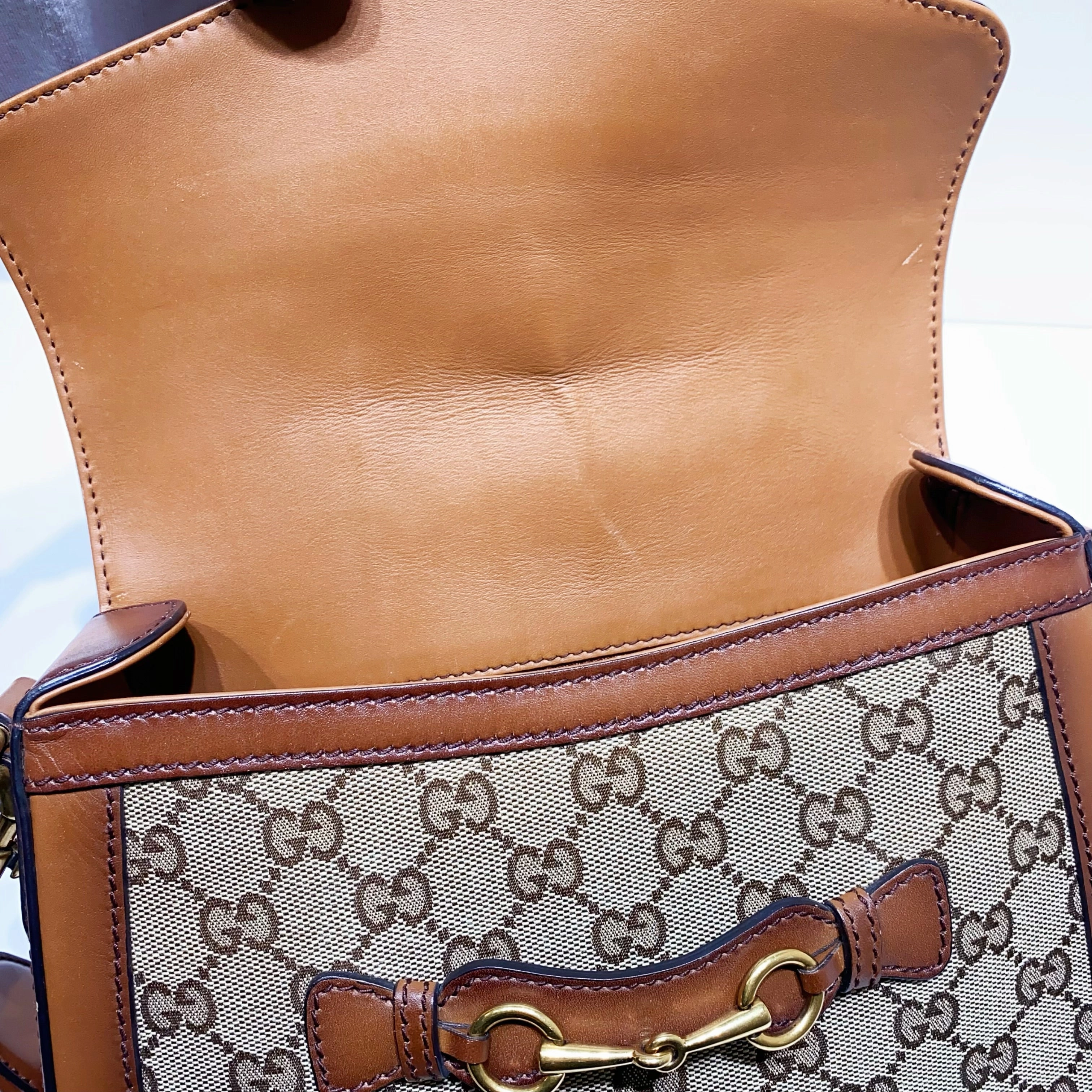 No.4157-Gucci Lady Web GG Shoulder Bag