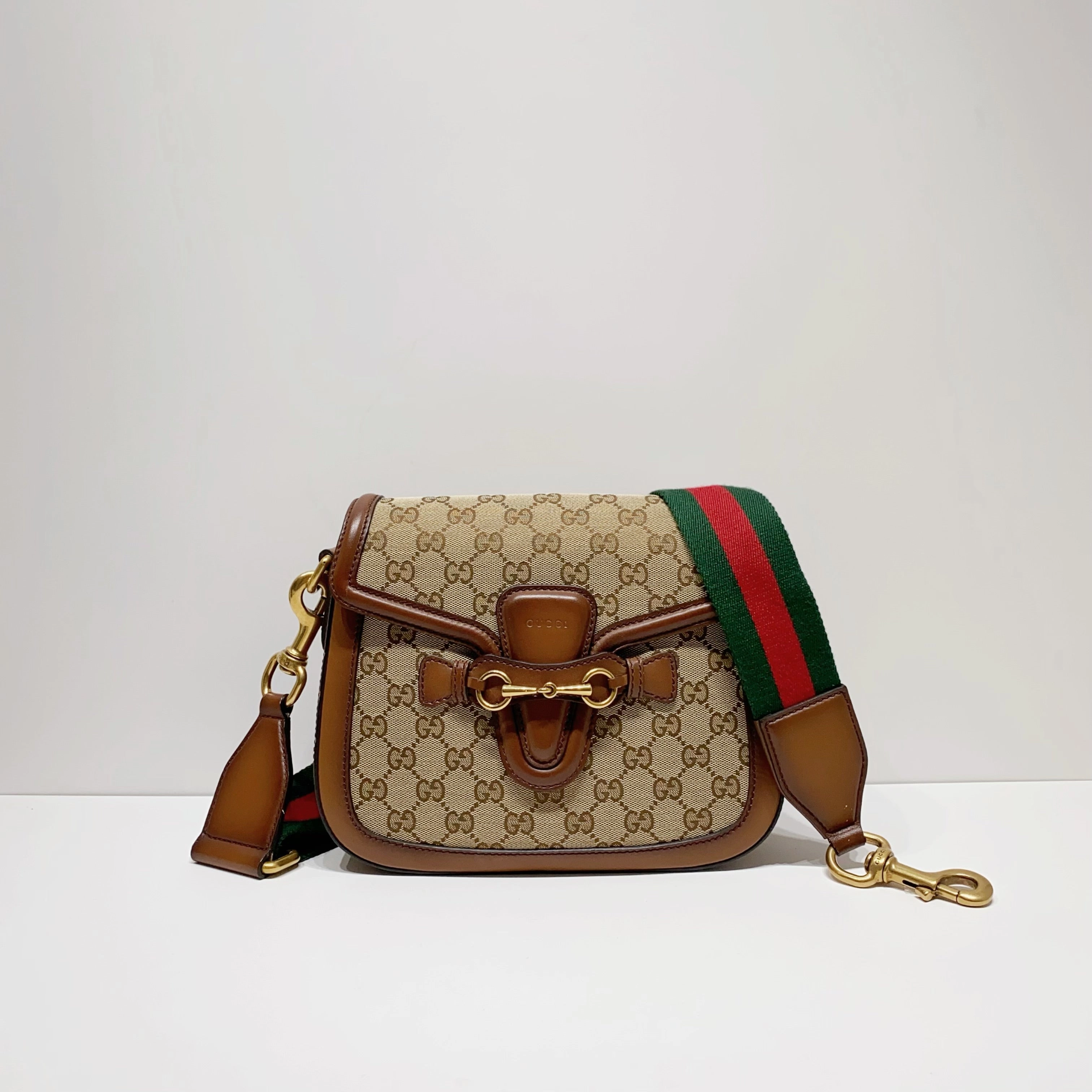 No.4157-Gucci Lady Web GG Shoulder Bag