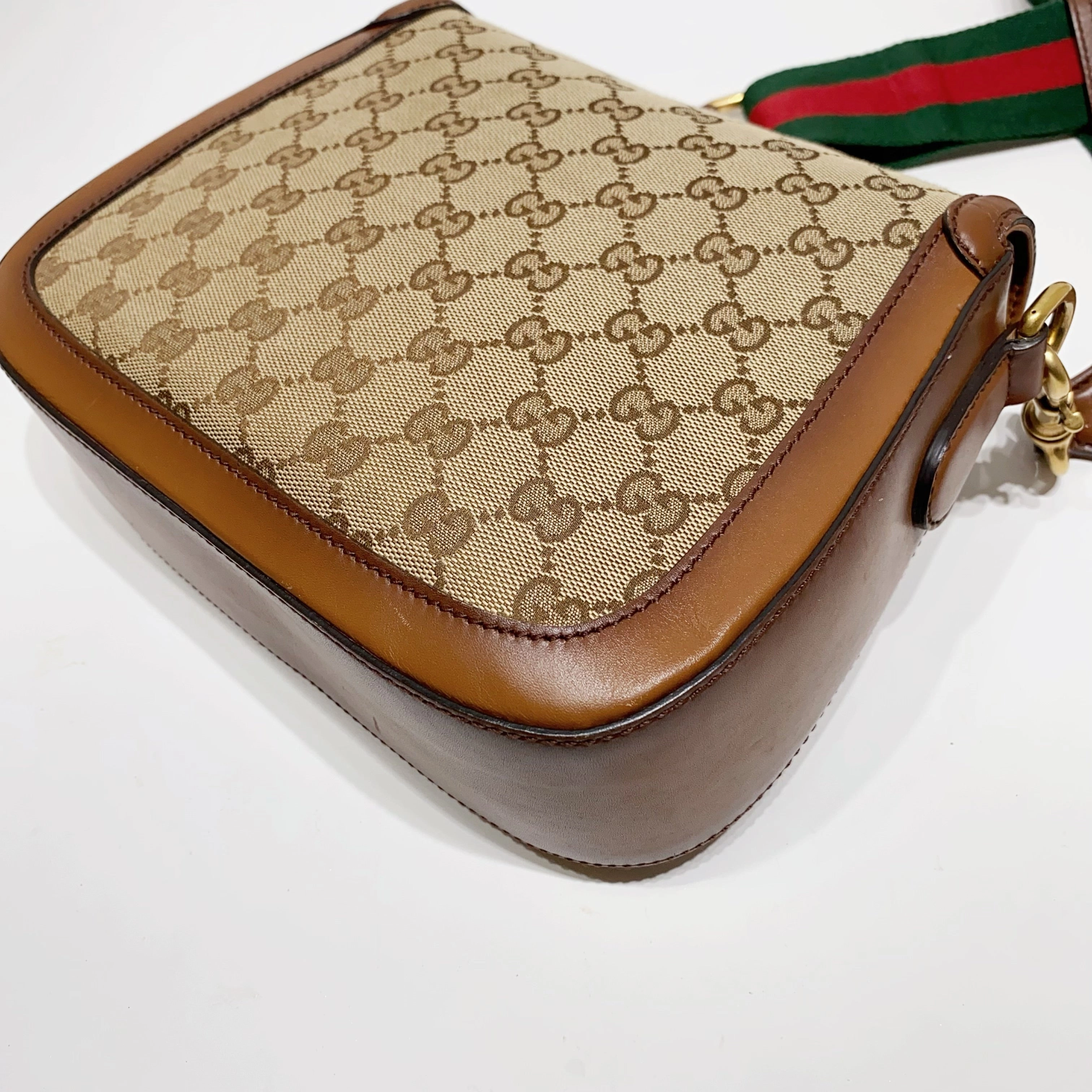 No.4157-Gucci Lady Web GG Shoulder Bag