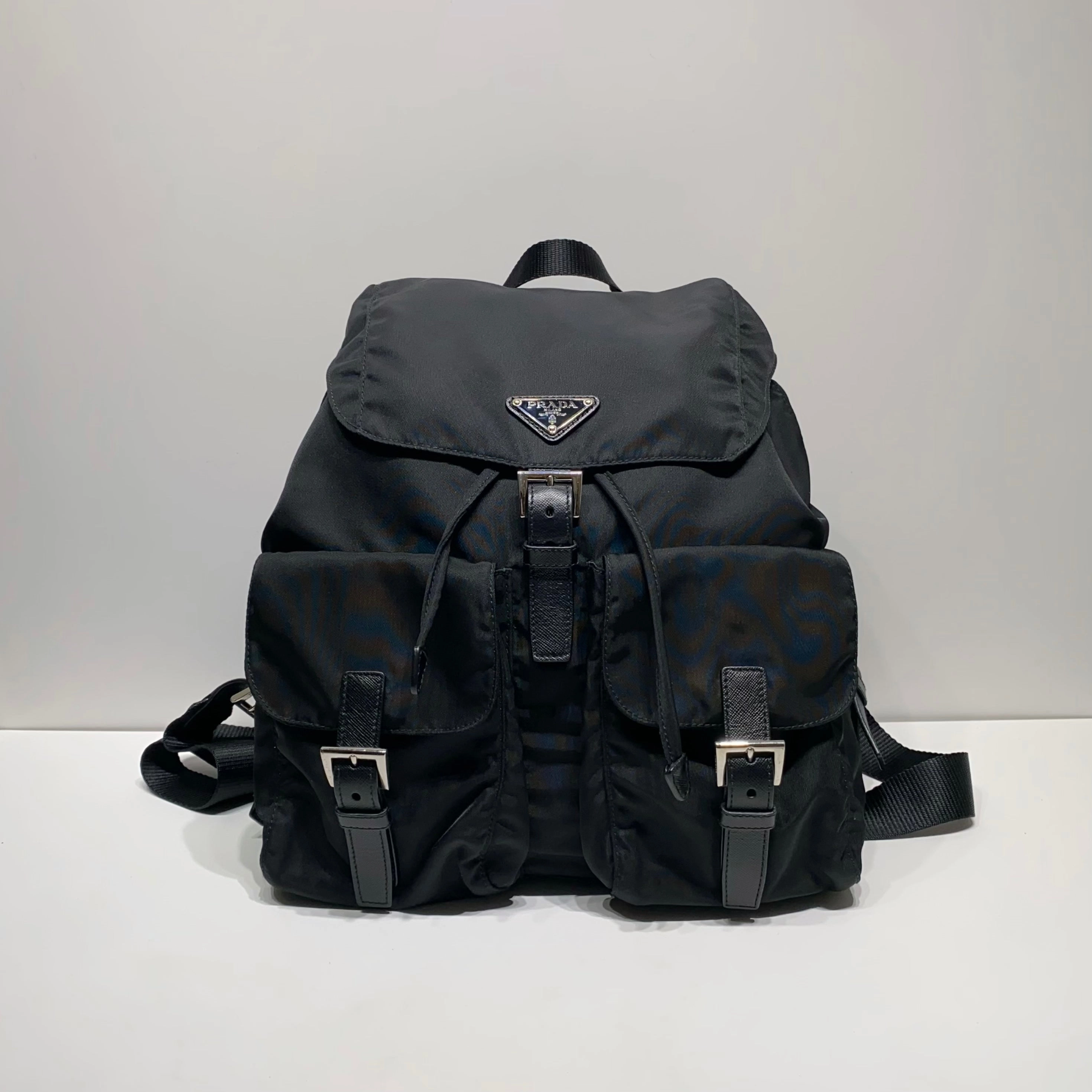No.4351-Prada Small Re-Nylon Backpack