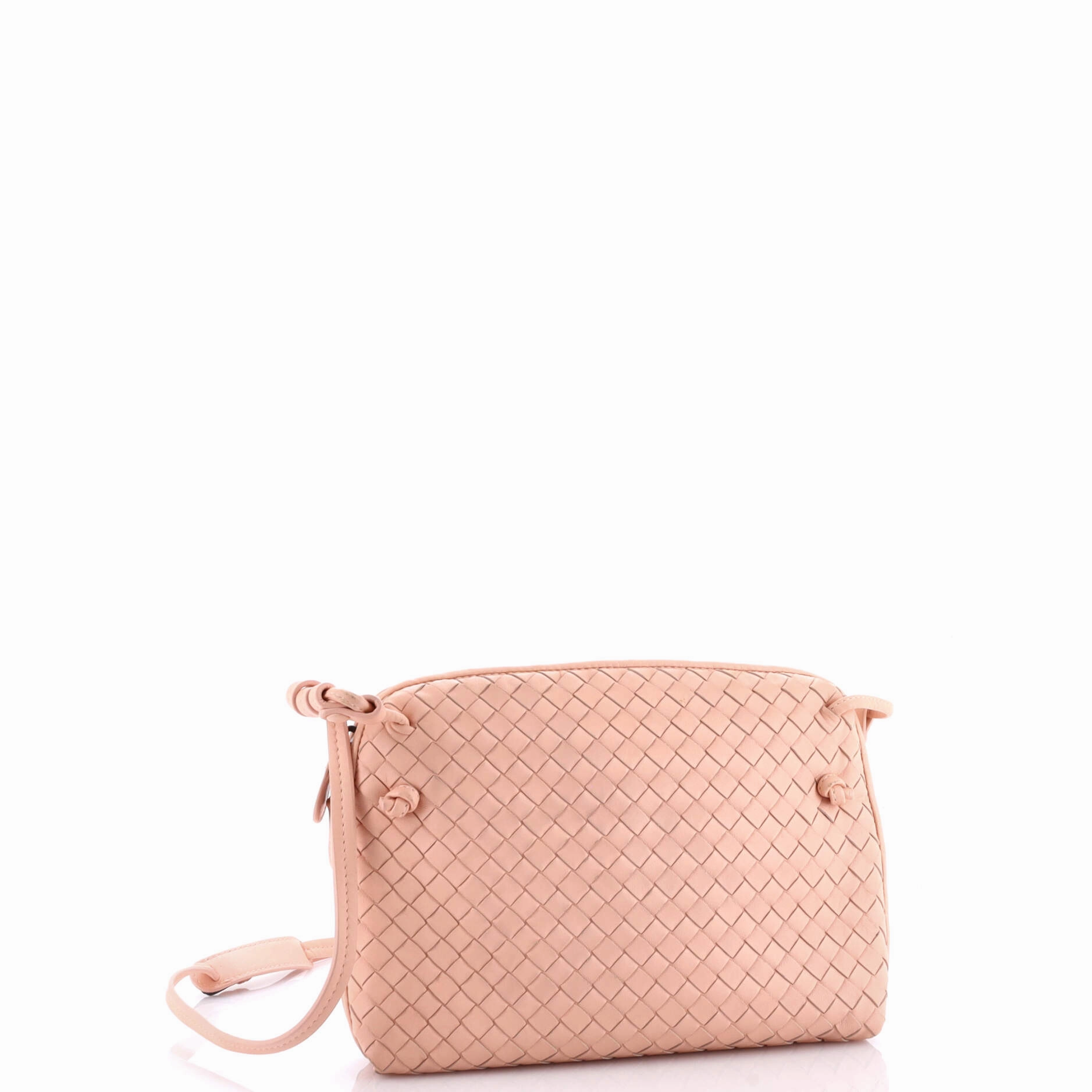 Nodini Crossbody Bag Intrecciato Nappa Small