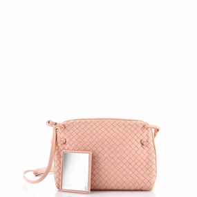 Nodini Crossbody Bag Intrecciato Nappa Small