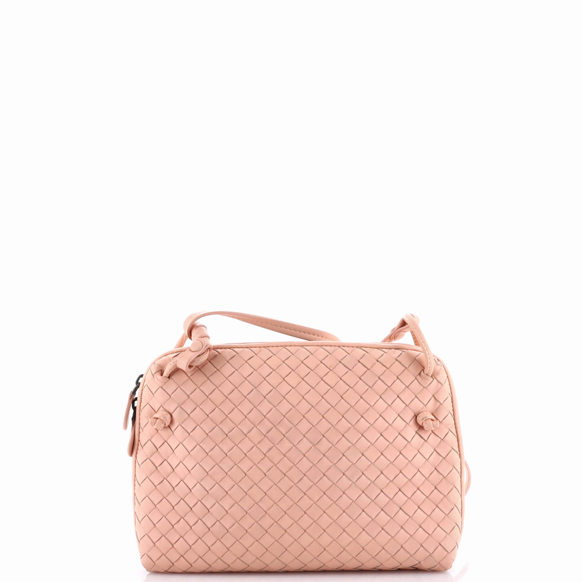 Nodini Crossbody Bag Intrecciato Nappa Small