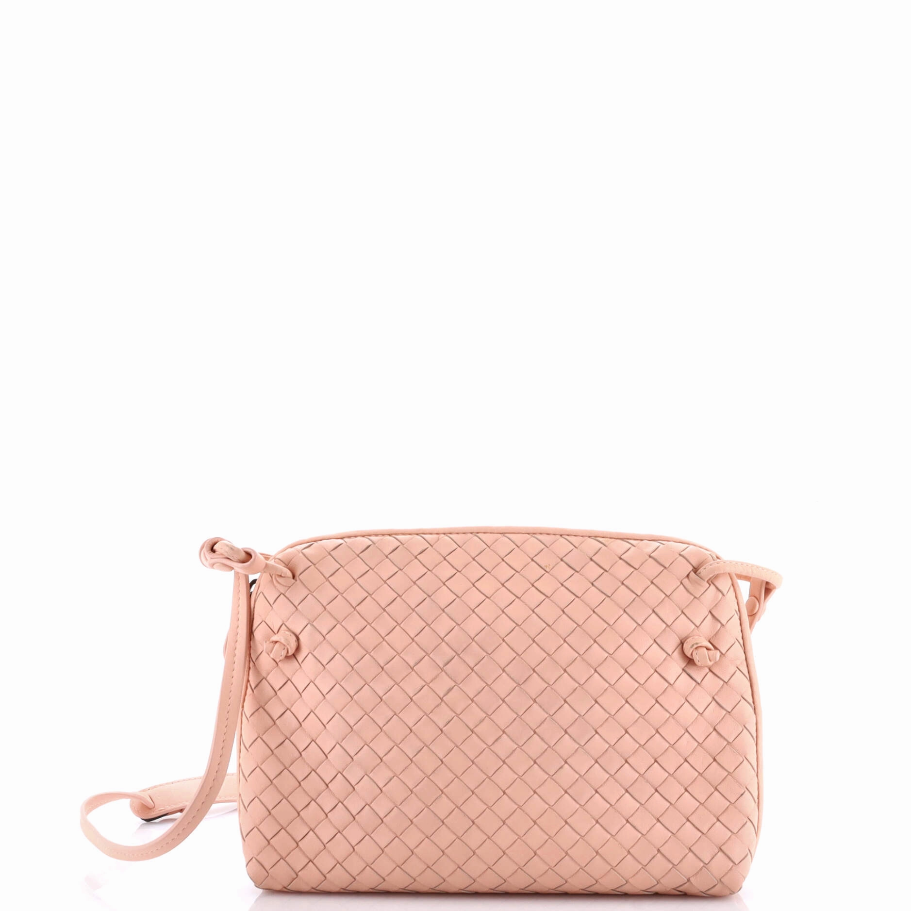 Nodini Crossbody Bag Intrecciato Nappa Small