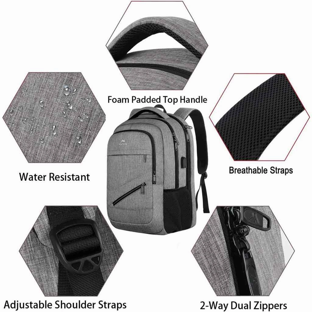 NTE Travel Laptop Backpack