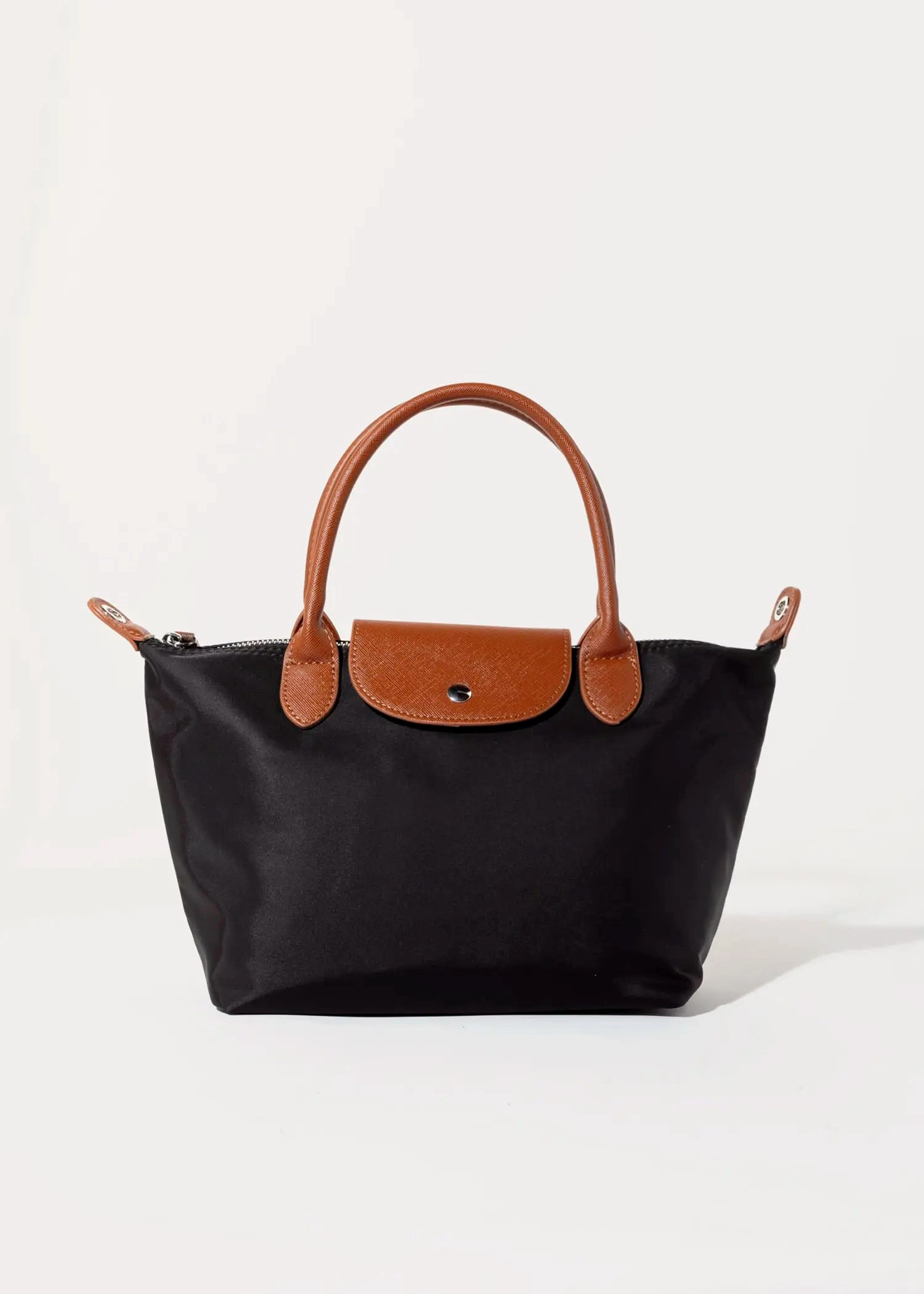 Nylon Top Handle Bag