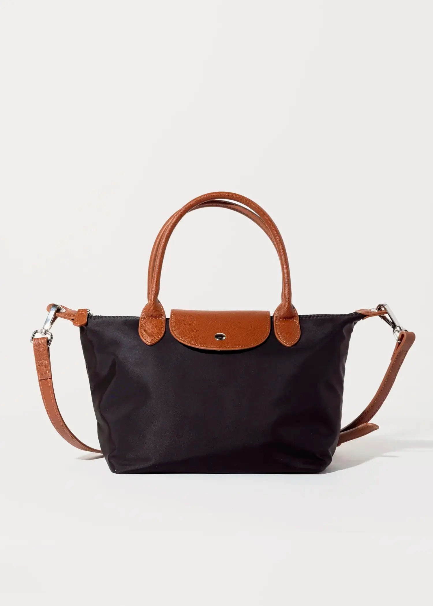 Nylon Top Handle Bag