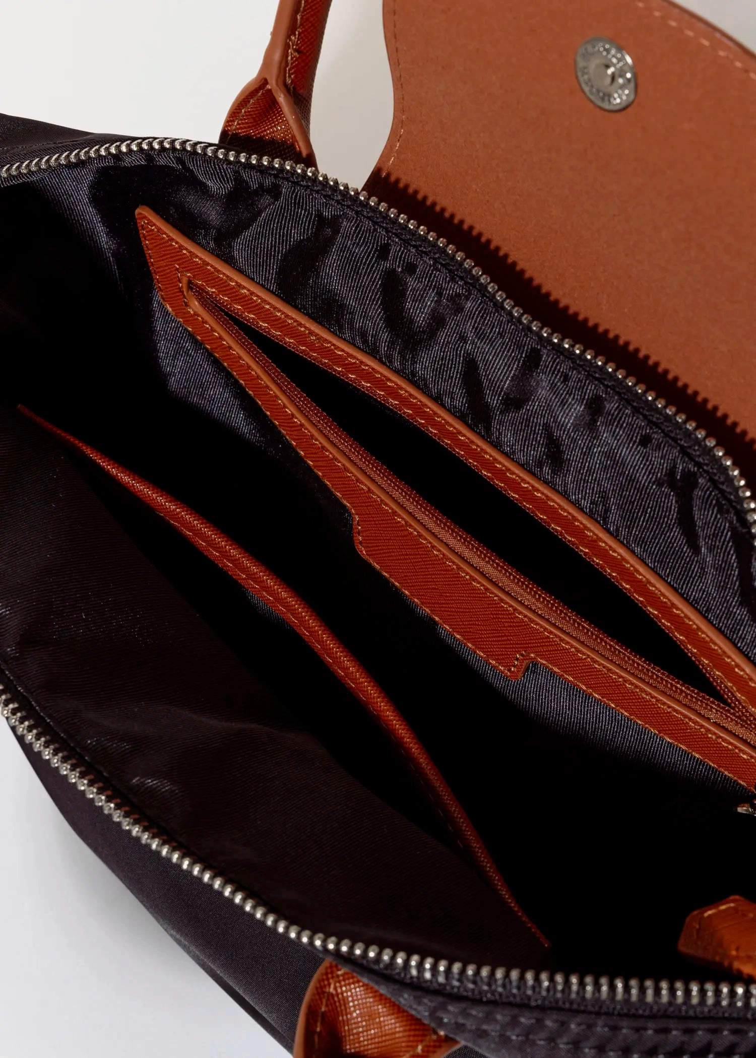 Nylon Top Handle Bag