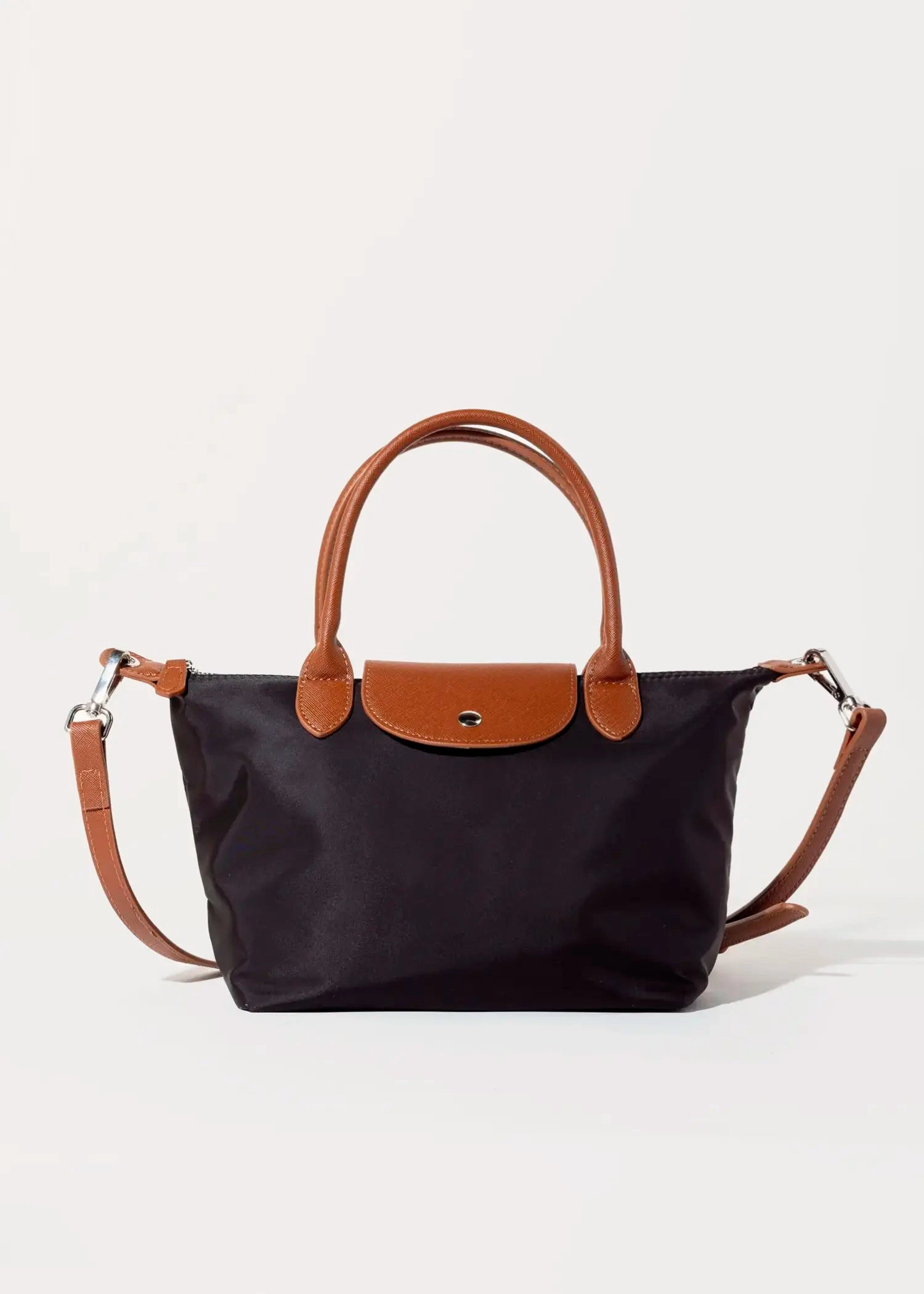 Nylon Top Handle Bag
