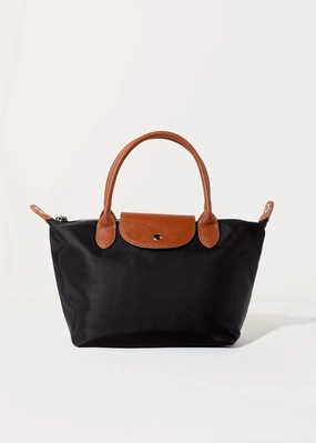 Nylon Top Handle Bag