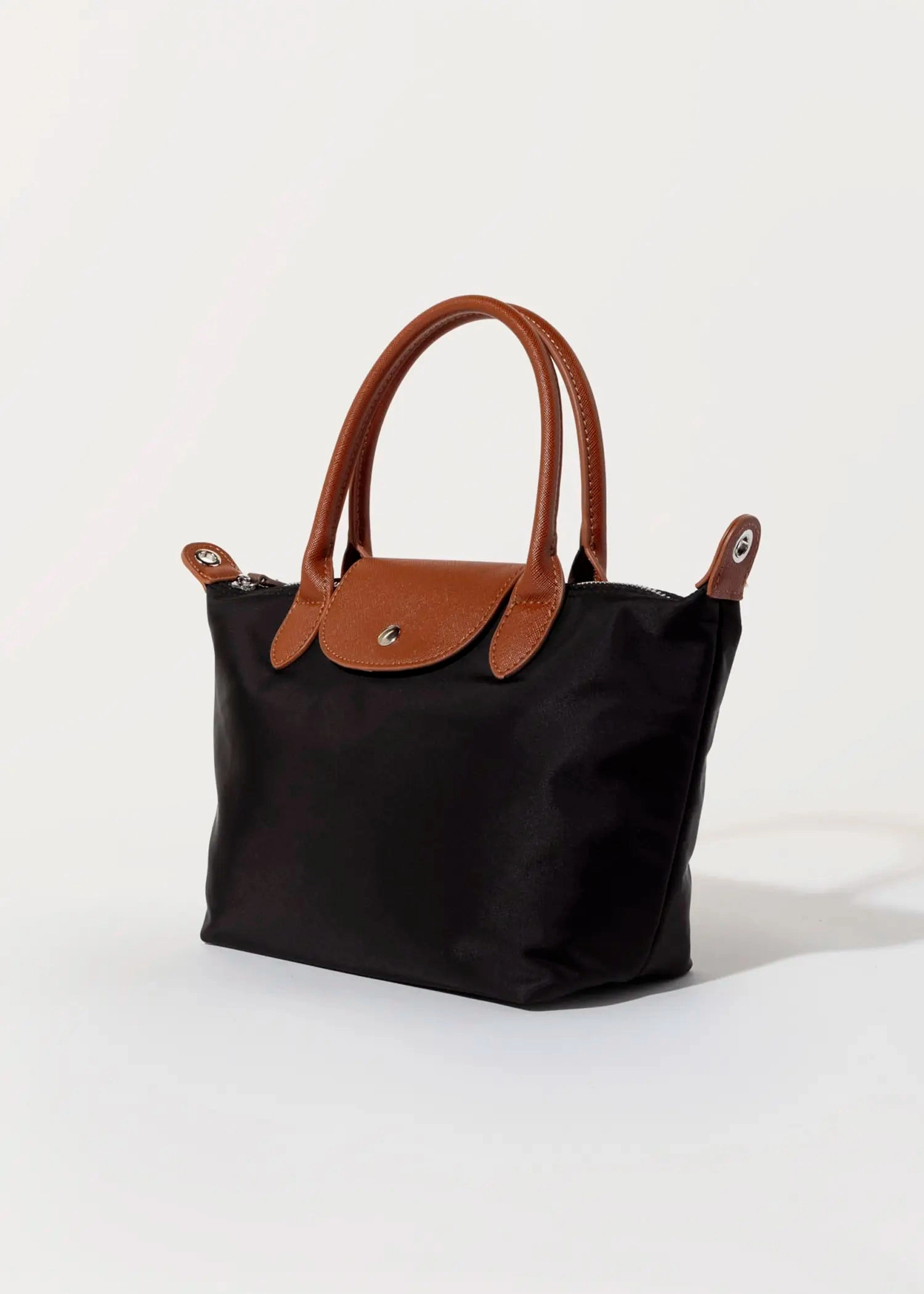 Nylon Top Handle Bag