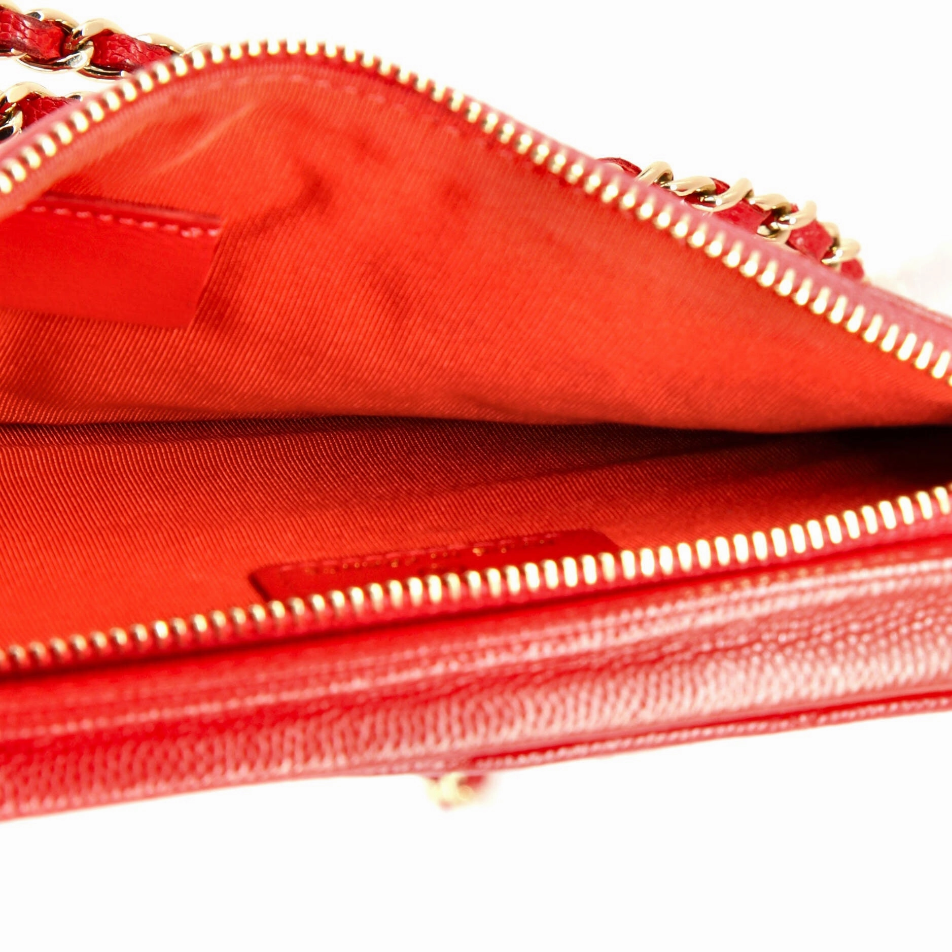 O Phone Holder Crossbody Bag Quilted Caviar