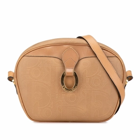 Oblique Trotter Coated Canvas Crossbody