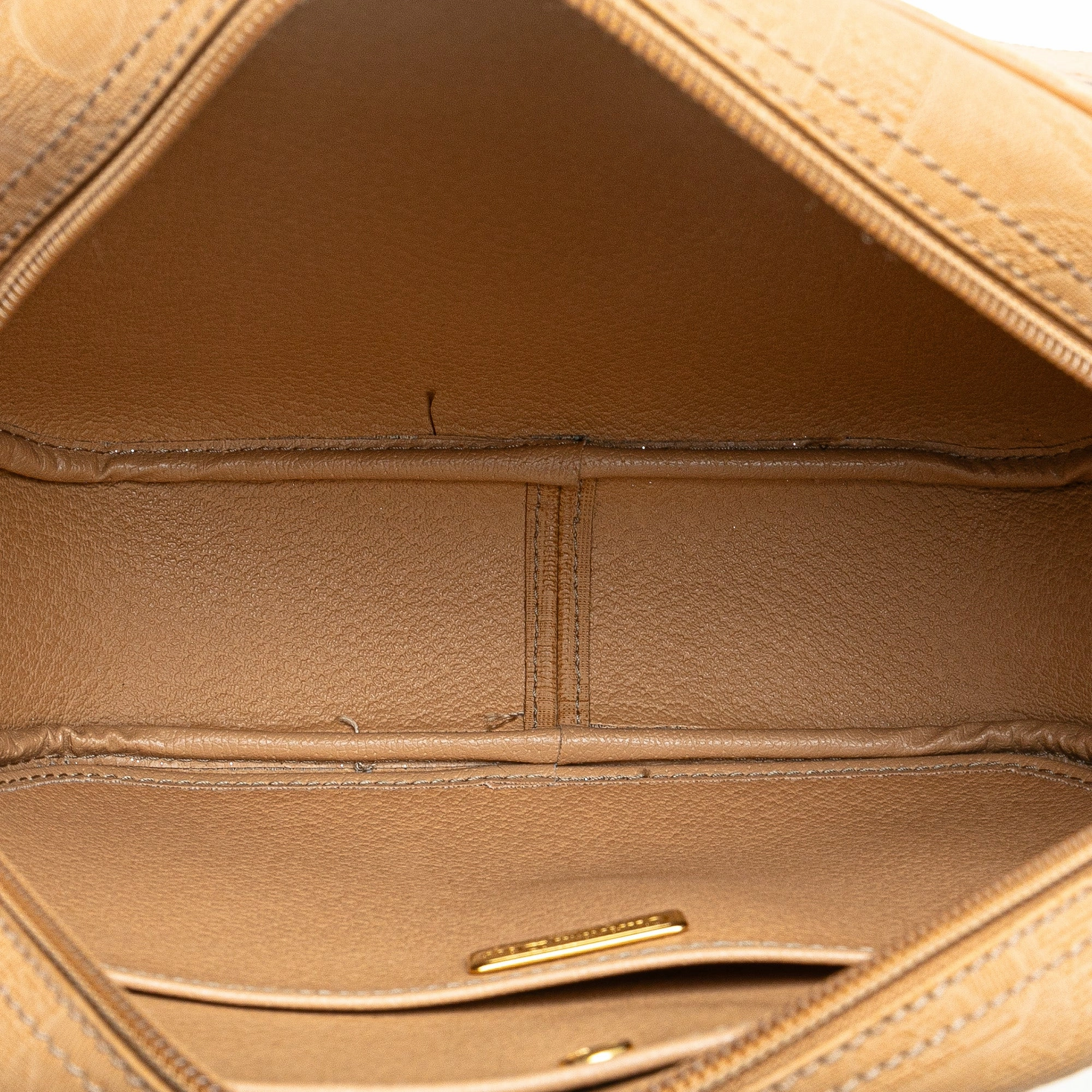 Oblique Trotter Coated Canvas Crossbody