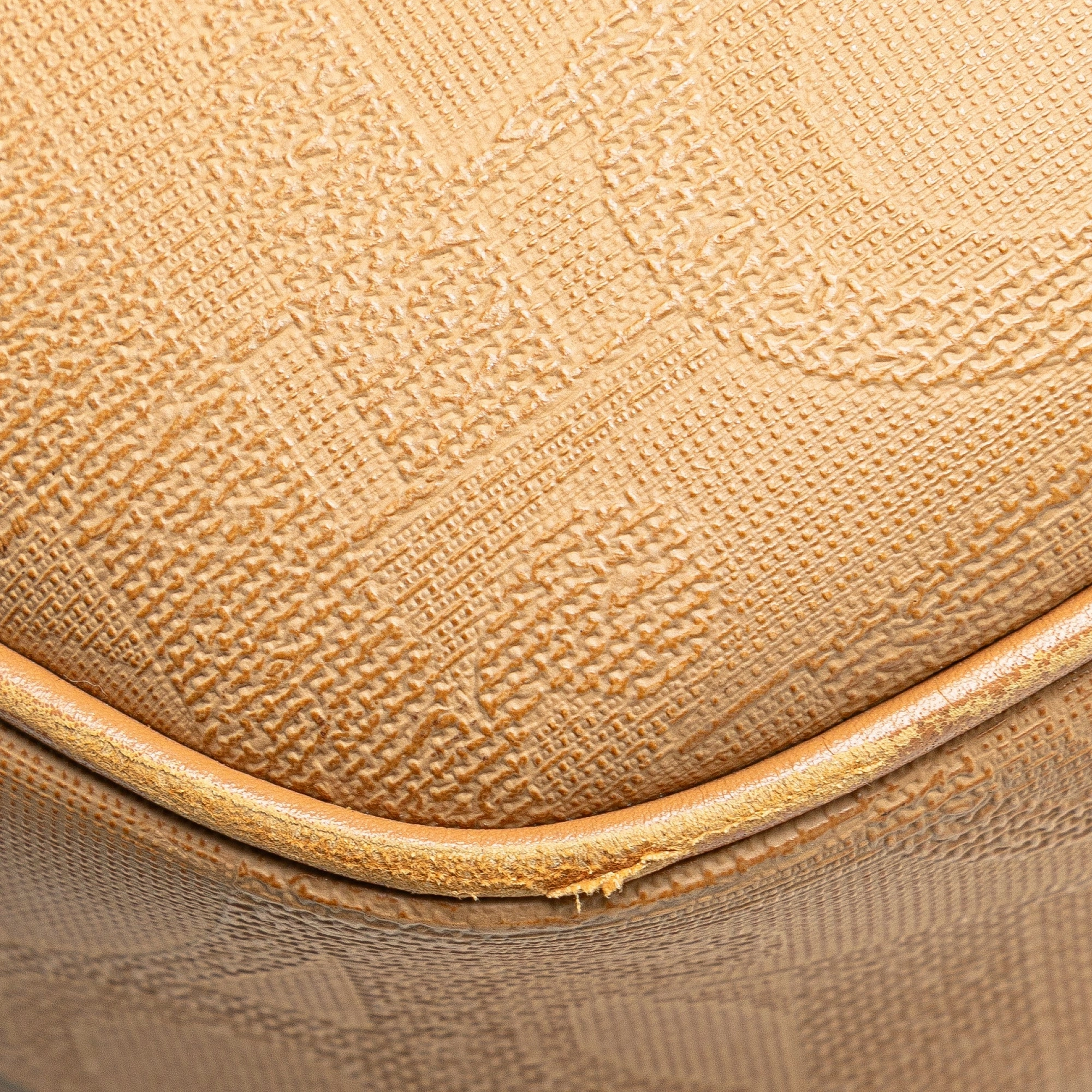 Oblique Trotter Coated Canvas Crossbody