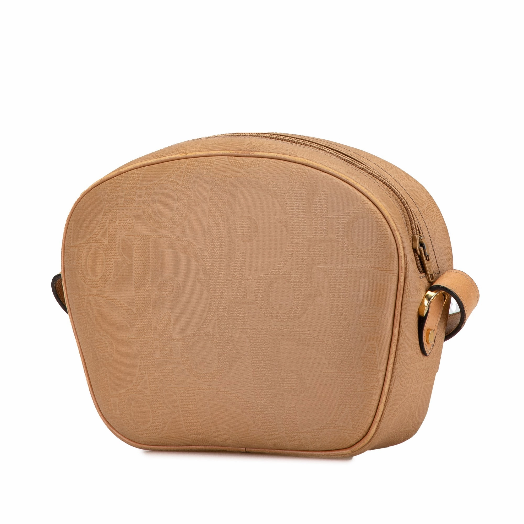 Oblique Trotter Coated Canvas Crossbody