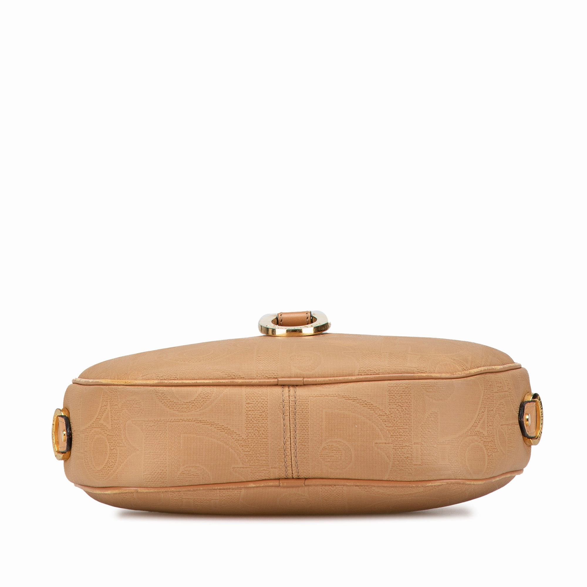 Oblique Trotter Coated Canvas Crossbody
