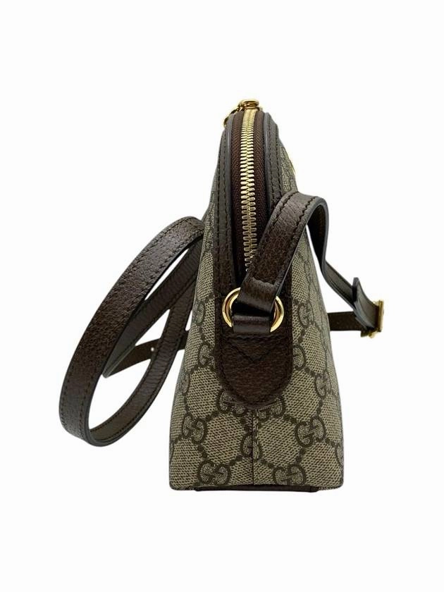 Odipia GG shoulder bag cross beige ebony 499621