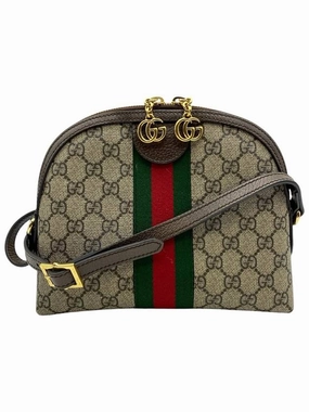 Odipia GG shoulder bag cross beige ebony 499621