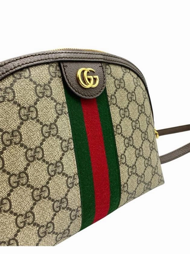 Odipia GG shoulder bag cross beige ebony 499621