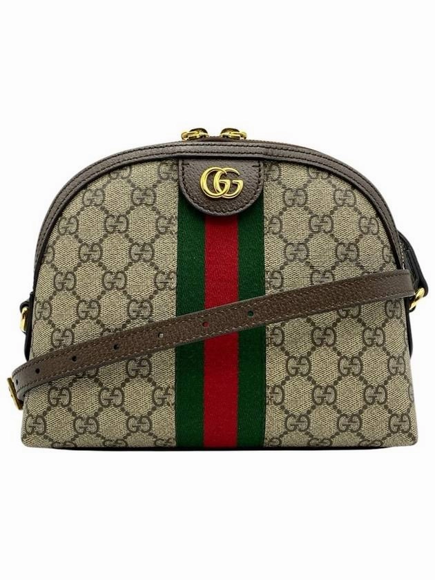 Odipia GG shoulder bag cross beige ebony 499621