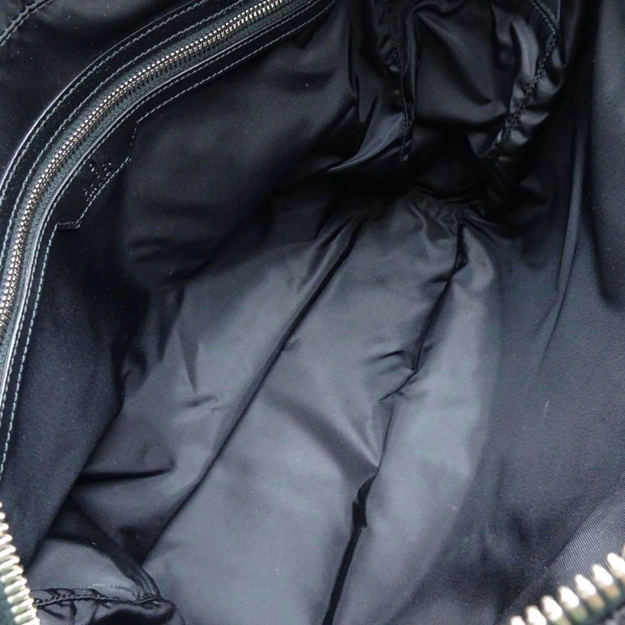 Off the Grid Synthetic Shoulder Bag with Dust Bag and Strap Made in Italy