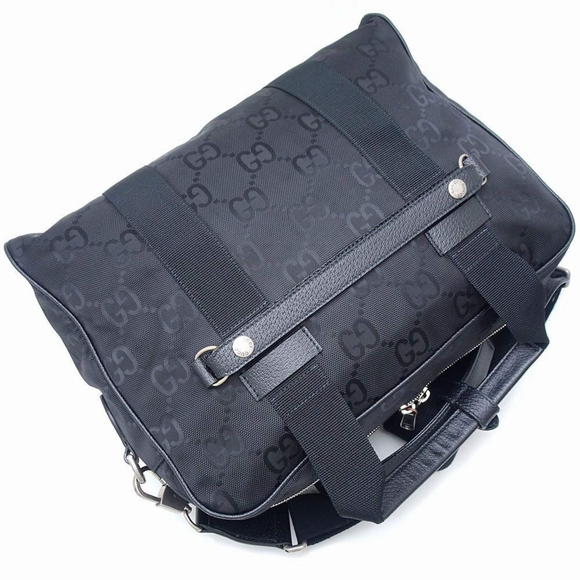 Off the Grid Synthetic Shoulder Bag with Dust Bag and Strap Made in Italy