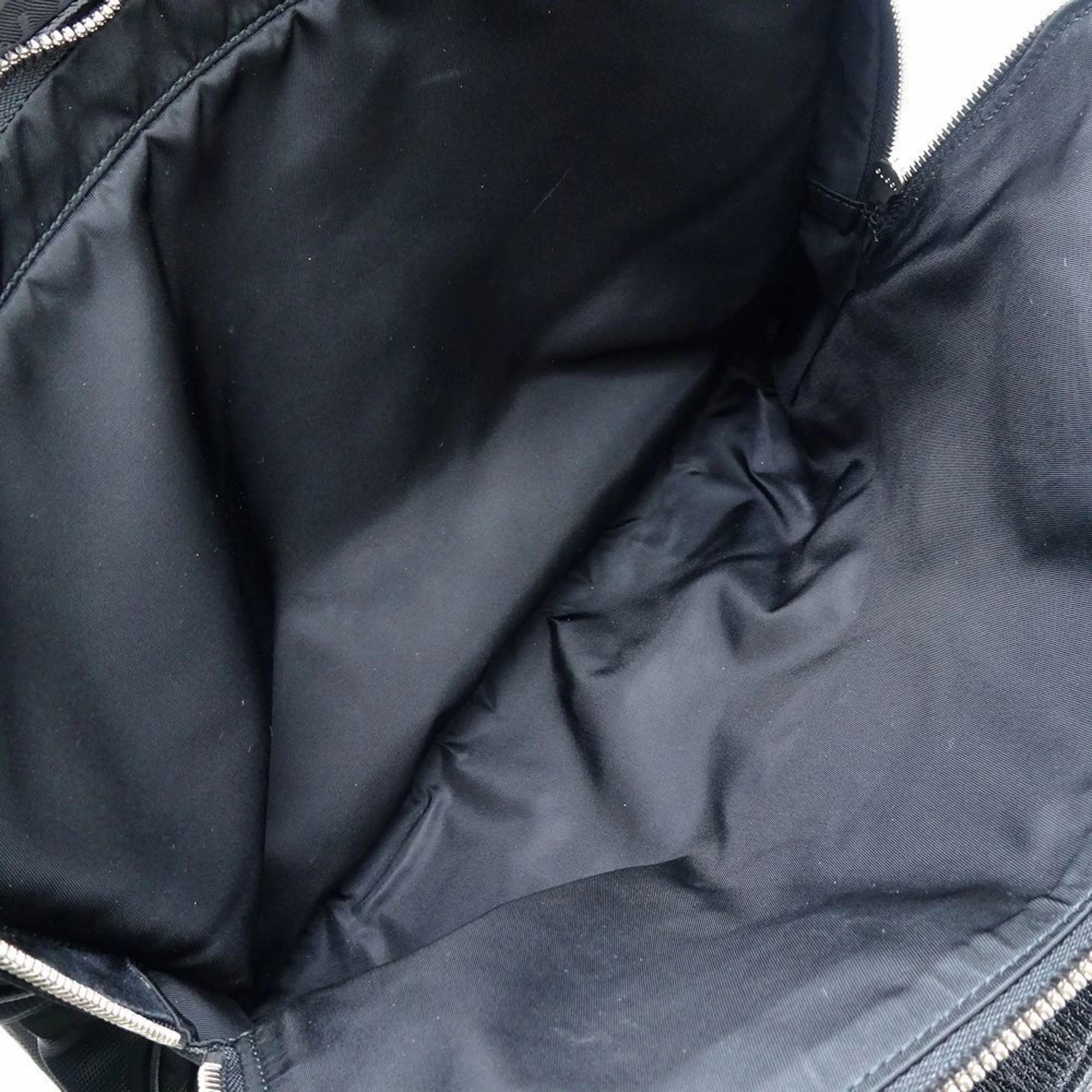Off the Grid Synthetic Shoulder Bag with Dust Bag and Strap Made in Italy