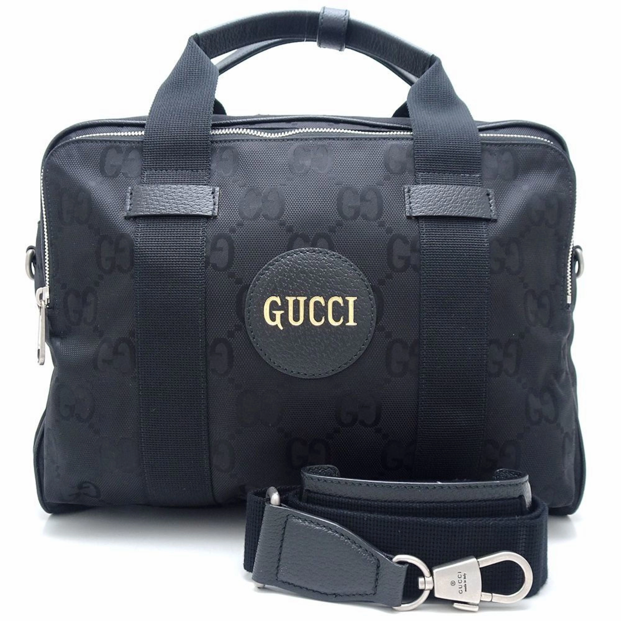 Off the Grid Synthetic Shoulder Bag with Dust Bag and Strap Made in Italy