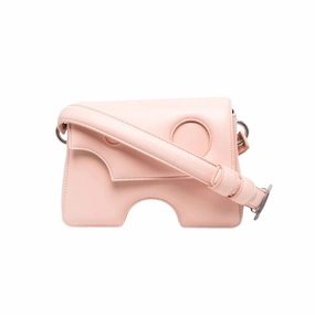 Off-White Burrow-22 Shoulder Bag Light Pink