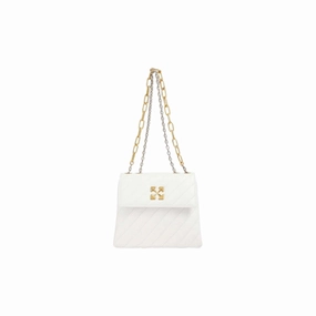 Off-White Jackhammer Shoulder Bag White