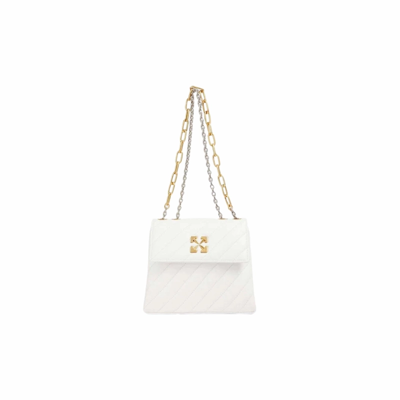 Off-White Jackhammer Shoulder Bag White
