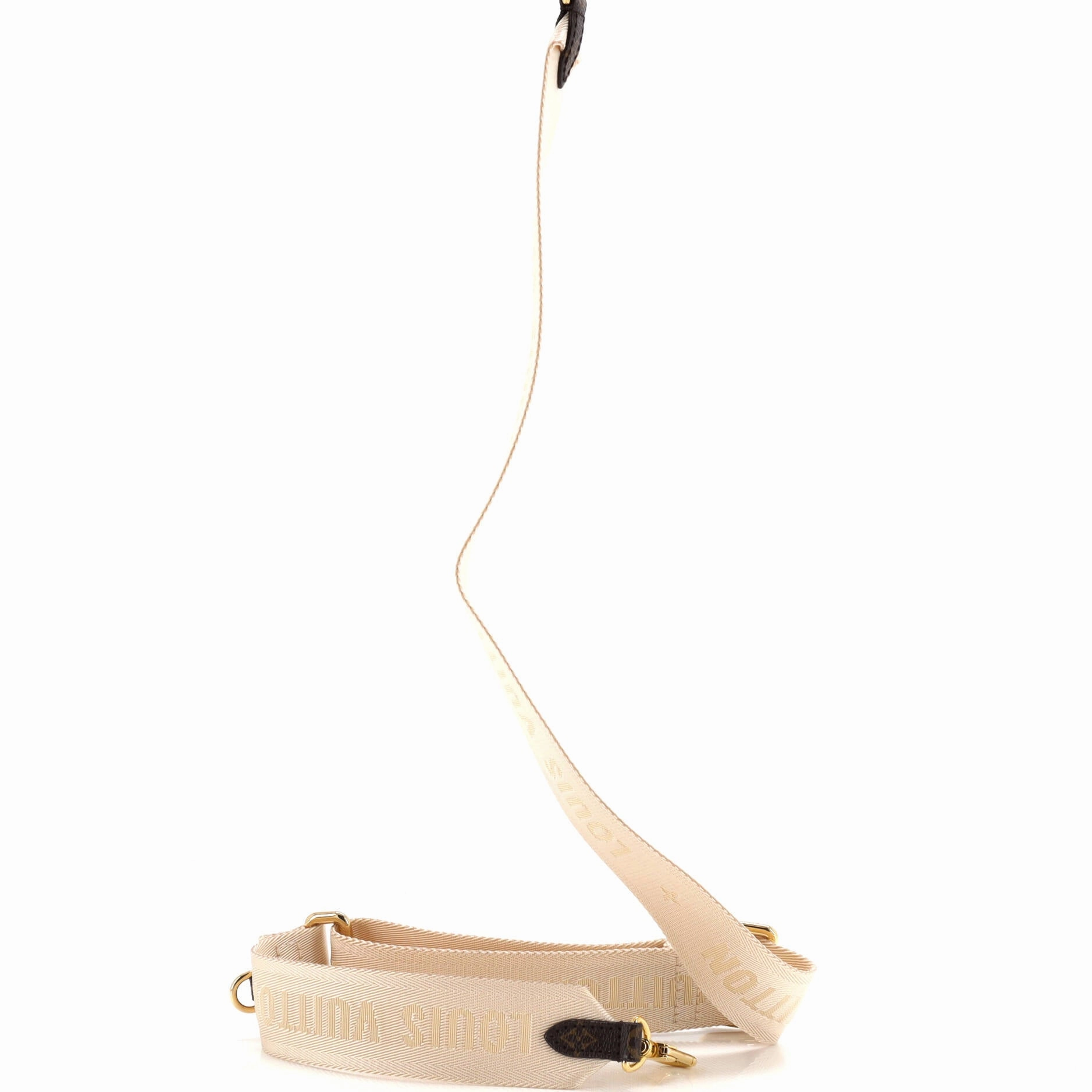 OnTheGo Bandouliere Shoulder Strap Canvas with Monogram Canvas