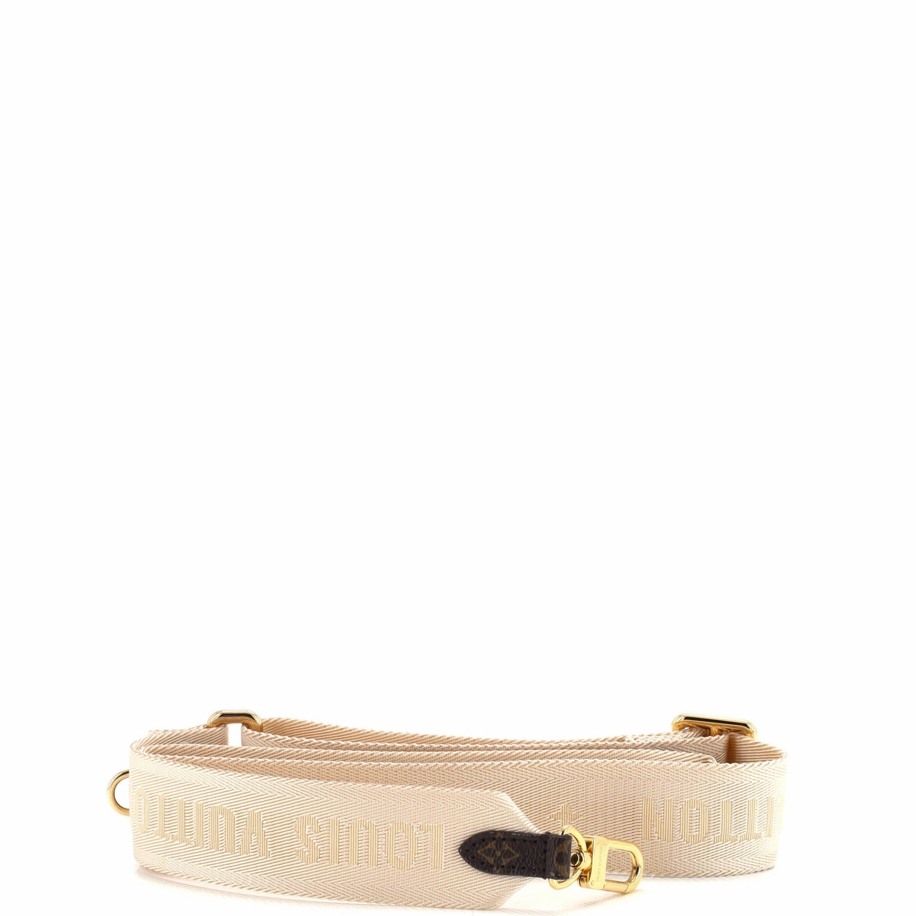 OnTheGo Bandouliere Shoulder Strap Canvas with Monogram Canvas