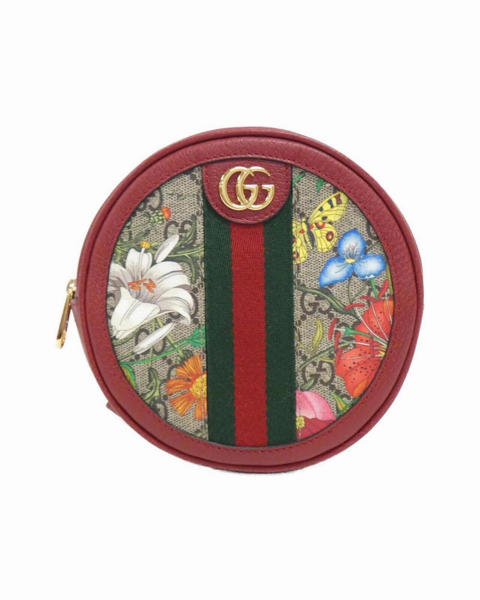 Ophidia Canvas Crossbody Bag