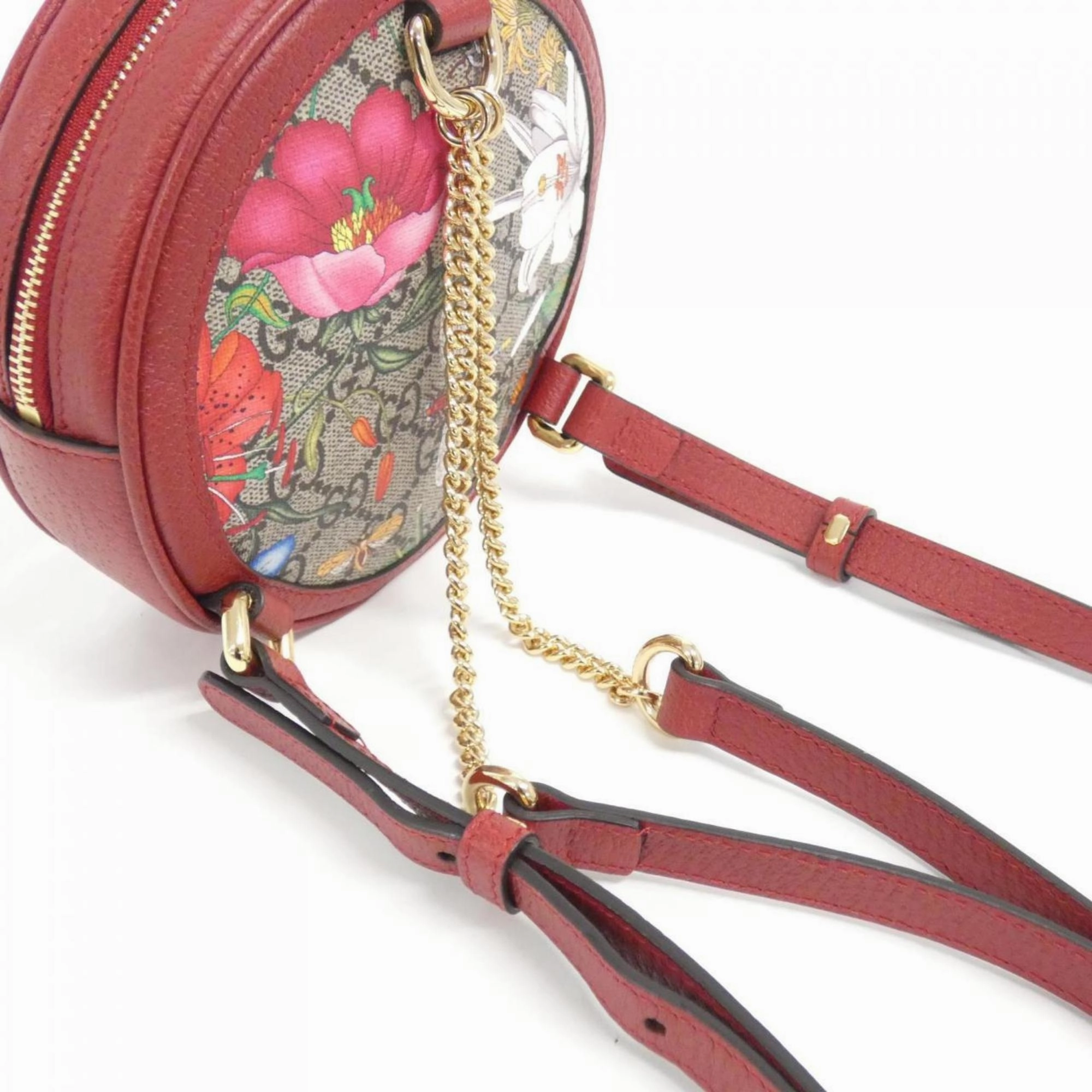 Ophidia Canvas Crossbody Bag