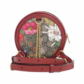 Ophidia Canvas Crossbody Bag