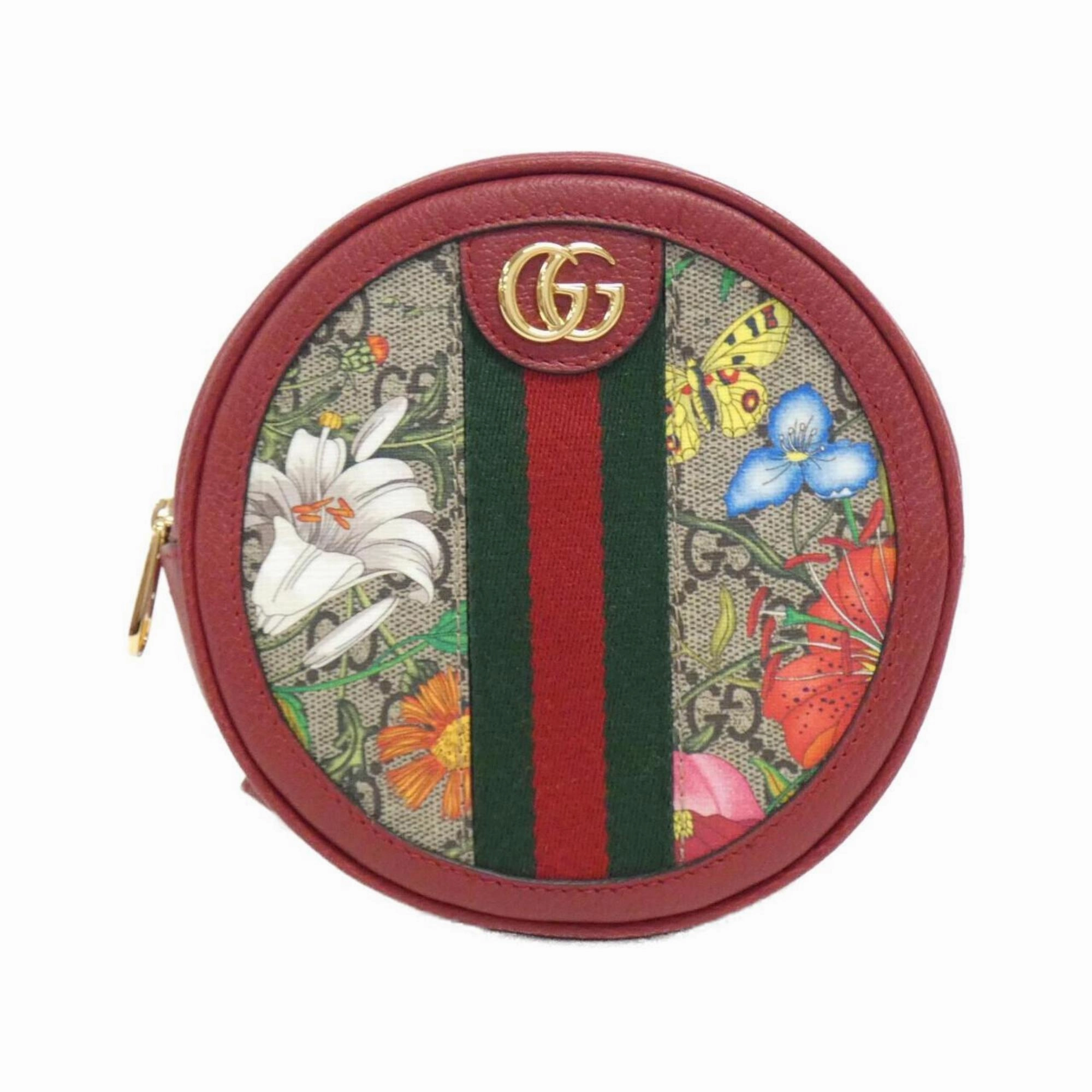 Ophidia Canvas Crossbody Bag