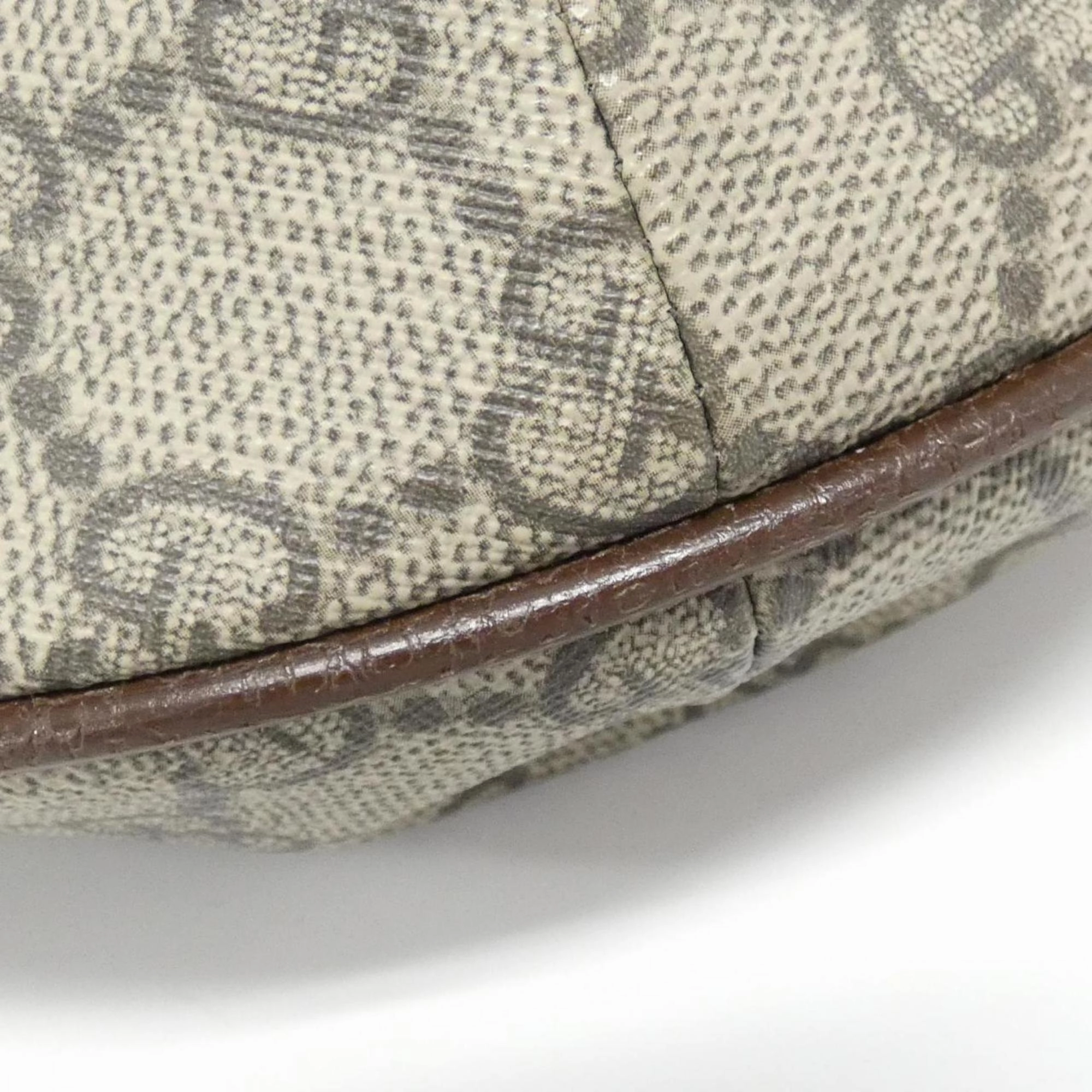 Ophidia Canvas Shoulder Bag