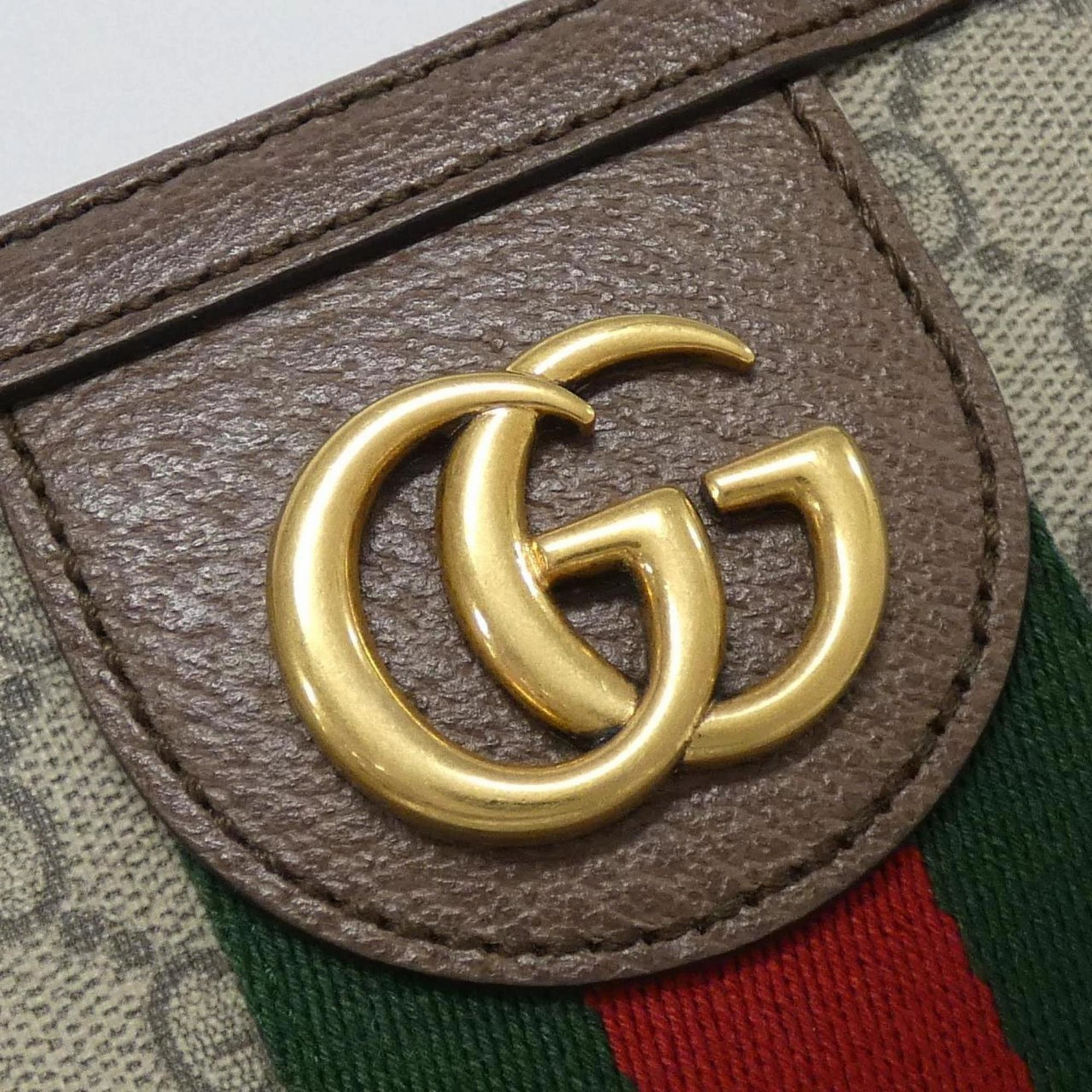 Ophidia Canvas Shoulder Bag