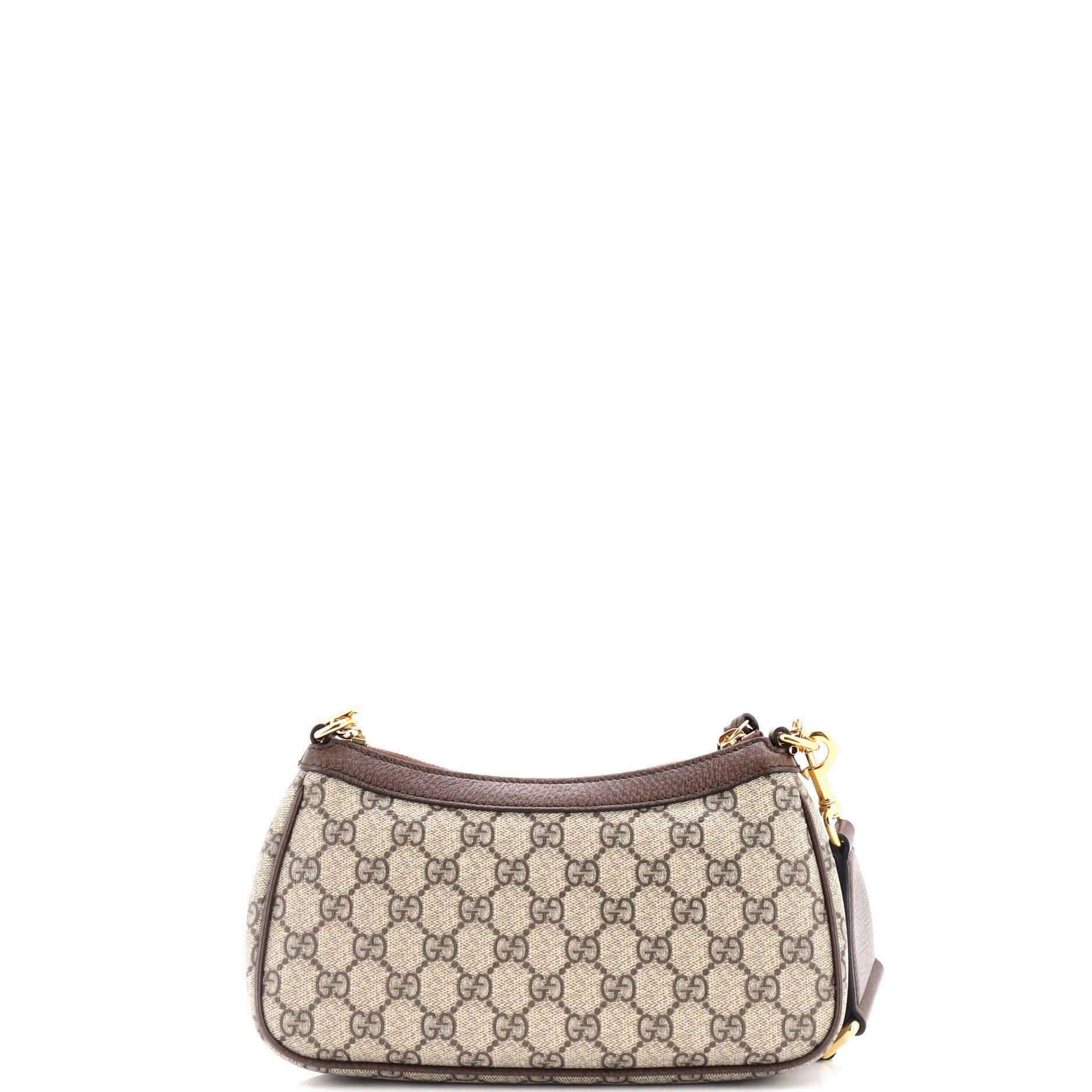 Ophidia Charm Shoulder Bag GG Coated Canvas Small