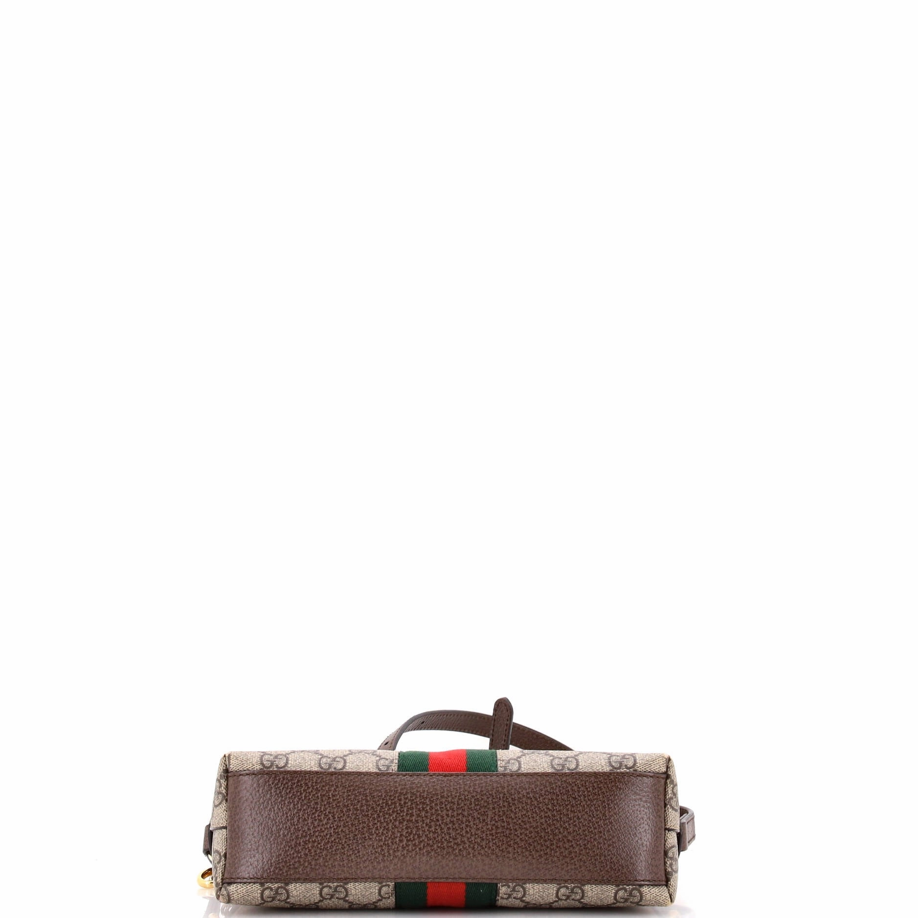Ophidia Dome Shoulder Bag GG Coated Canvas Small