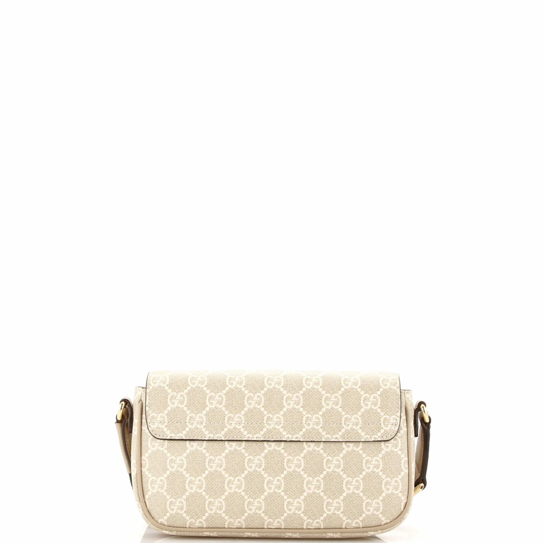 Ophidia Envelope Flap Shoulder Bag GG Coated Canvas Mini