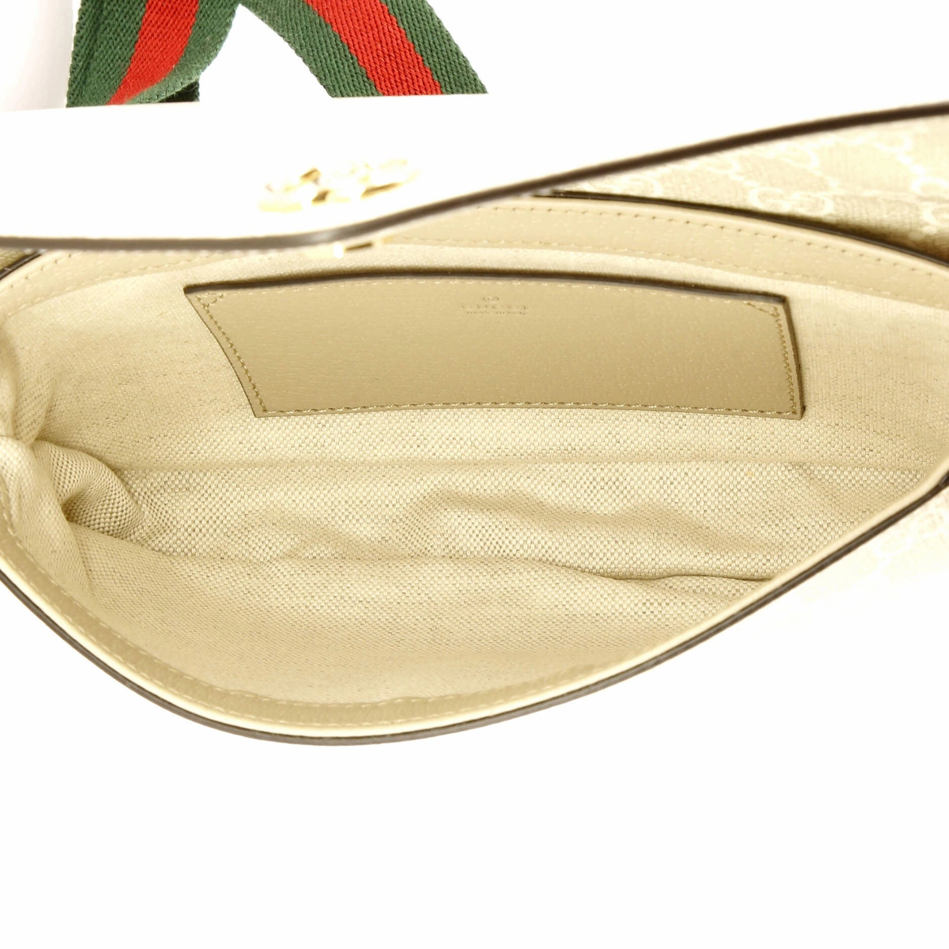 Ophidia Envelope Flap Shoulder Bag GG Coated Canvas Mini
