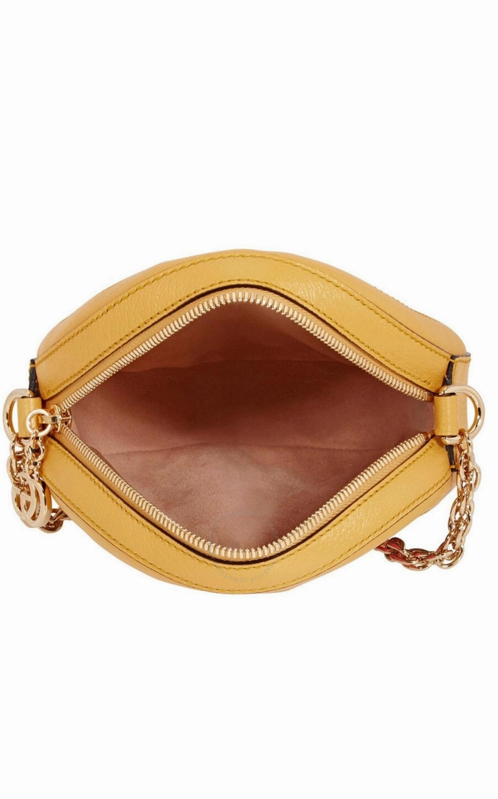 Ophidia GG Flora Round Shoulder Bag